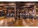 Well-equipped fitness center with modern exercise equipment and exposed brick, promoting a healthy lifestyle at 170 Boulevard Se # H416, Atlanta, GA 30312