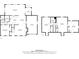 Floor plan of home featuring living spaces, bedrooms, and garage at 1765 Round Rd, Grayson, GA 30017