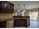 Kitchen area with bar area and stainless steel appliances at 3028 Hallman Cir, Marietta, GA 30064