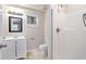 Full bathroom featuring tiled flooring and a standing shower at 2212 Brannen Se Rd, Atlanta, GA 30316
