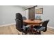 Game room with card table and chairs at 29 Cliftwood Dr, Sandy Springs, GA 30328