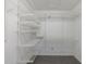 Spacious closet with custom white wire shelving and ample storage space at 3151 Rilman Nw Rd, Atlanta, GA 30327