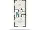 Upstairs floorplan, showing Bedroom, Primary Bedroom, Bath and Hallway at 1007 E Callaway Sw Rd, Marietta, GA 30060