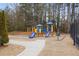 Community playground with colorful play structure, providing children a fun and safe outdoor play area at 144 Fox Creek Dr, Woodstock, GA 30188