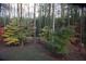 Picturesque backyard with trees at 2690 Twin Creek Ct, Marietta, GA 30062