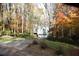 Exterior view of a beautiful two-story home surrounded by lush trees with seasonal foliage at 2690 Twin Creek Ct, Marietta, GA 30062