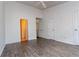 Open concept bedroom with multiple doorways and durable luxury vinyl plank flooring at 1501 Liberty Nw Pkwy # 2307, Atlanta, GA 30318