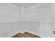 Large walk-in closet features wire shelving and hardwood floors at 4770 Wayland Cir, Acworth, GA 30101