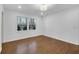 Bright bedroom features recessed lighting and a window providing natural light at 4770 Wayland Cir, Acworth, GA 30101