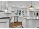Bright kitchen with stainless steel appliances, and granite countertops at 4770 Wayland Cir, Acworth, GA 30101