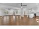 Open concept living space with hardwood floors and plenty of natural light at 4770 Wayland Cir, Acworth, GA 30101