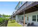 Townhome backyard patio space for outdoor seating and enjoyment at 11 Ganel Ln, Alpharetta, GA 30009