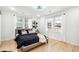 Bright bedroom with hardwood floors, recessed lighting, and ample natural light at 176 Rhodesia Se Ave, Atlanta, GA 30315