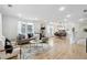 Bright, open living room featuring hardwood floors and a modern design aesthetic at 176 Rhodesia Se Ave, Atlanta, GA 30315