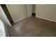 Bedroom featuring carpeted floors and closet at 4027 Gladesworth Ln, Decatur, GA 30035