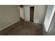 Bedroom featuring carpeted floors and closet at 4027 Gladesworth Ln, Decatur, GA 30035