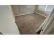 Bedroom featuring carpeted floors, neutral paint, and natural light at 4027 Gladesworth Ln, Decatur, GA 30035