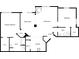 Detailed floor plan showing the layout of the home at 1394 Orchard Park Dr, Stone Mountain, GA 30083