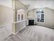 Open-concept living space with fireplace at 1394 Orchard Park Dr, Stone Mountain, GA 30083