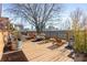 Relaxing rooftop deck with city views and ample space for seating and lounging in an industrial location at 500 Means Nw St # F, Atlanta, GA 30318