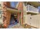 Brick condo exterior showing private entrance and balcony at 702 Hanover Se Ln, Marietta, GA 30067