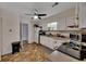 Clean kitchen featuring lots of cabinet storage at 702 Hanover Se Ln, Marietta, GA 30067