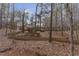 Large fenced in backyard featuring a shed with the home in the background at 1700 Bailey Creek Sw Rd, Conyers, GA 30094