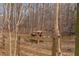 Fenced in backyard area with a picnic table in the background at 1700 Bailey Creek Sw Rd, Conyers, GA 30094