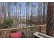 Backyard pond from the back deck of the home at 1700 Bailey Creek Sw Rd, Conyers, GA 30094