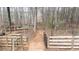 Spacious backyard with a picnic table, mature trees, gated access to pond and offering a natural setting at 1700 Bailey Creek Sw Rd, Conyers, GA 30094