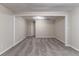 Finished basement with neutral walls and plush gray carpeting offers versatile space at 994 Chapman Cir, Stone Mountain, GA 30088