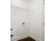 Clean laundry room with wire shelving at 1183 Mobile Nw St, Atlanta, GA 30314