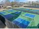 Active community features many new pickleball courts for friendly competition and exercise at 1034 Fairview Club Cir, Dacula, GA 30019