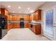 Well-equipped kitchen featuring ample counter space, cabinetry, and modern appliances at 982 Ashton Park Dr, Lawrenceville, GA 30045