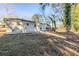Spacious backyard with a patio, perfect for outdoor entertaining and relaxation at 2080 Dellwood Pl, Decatur, GA 30032