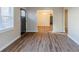 Cozy living room boasting hardwood floors and a welcoming atmosphere at 2080 Dellwood Pl, Decatur, GA 30032