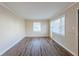 Inviting living room with hardwood floors and plenty of natural light at 2080 Dellwood Pl, Decatur, GA 30032