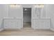 Stylish main bathroom with double vanities and a neutral color scheme at 2021 Shallowford Rd, Marietta, GA 30066