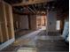 Spacious basement under construction with exposed beams and natural light at 837 Metropolitan Pkwy, Atlanta, GA 30310