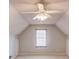 Bedroom with a ceiling fan, window, neutral colors, and carpeted flooring at 4808 Sunview Ct, Suwanee, GA 30024