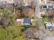 An aerial shot showing a home with a spacious backyard and proximity to neighborhood amenities at 770 Waters Sw Dr, Atlanta, GA 30310