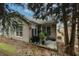 View of the cozy backyard featuring a patio, perfect for outdoor relaxation and entertaining at 832 Chalet Hls, Mcdonough, GA 30253