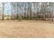 Large backyard with a treeline in the distance at 1070 Thornwood Cir, Covington, GA 30016