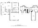 Combined floor plan showcasing room dimensions and key features on both floors at 1070 Thornwood Cir, Covington, GA 30016