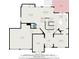 Detailed floor plan showcasing the spacious layout of this home's square footage at 10950 Glenhurst Pass, Duluth, GA 30097