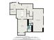 Layout of the basement featuring a recreation room, bedroom, and bathrooms at 10950 Glenhurst Pass, Duluth, GA 30097