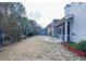 Large backyard with wooded area view at 55 Little Barley Ln, Grayson, GA 30017