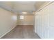 Bedroom with a light-filled window and spacious closets at 3090 Chimney W Rdg, Snellville, GA 30078