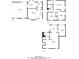 The floorplan shows all three levels, with dimensions for each room on each level at 3090 Chimney W Rdg, Snellville, GA 30078