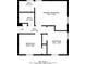 Layout of floor three with primary bedroom, bathroom, hall, and bedroom dimensions at 3090 Chimney W Rdg, Snellville, GA 30078